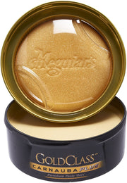 2x Meguiar's G7014EU Gold Class Carnauba Plus Premium Paste Wax 311g Meguiar's - Bars 4 Cars