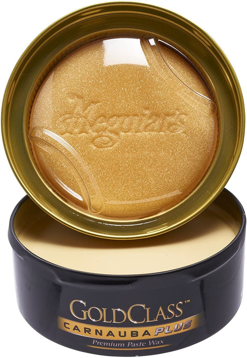 2x Meguiar's G7014EU Gold Class Carnauba Plus Premium Paste Wax 311g Meguiar's - Bars 4 Cars