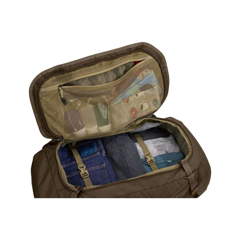 Thule Landmark 70L travel pack deep khaki Thule - Bars 4 Cars