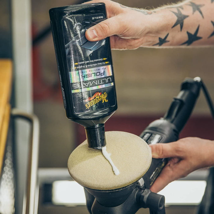 2x Meguiar's G19216EU Ultimate Polish Pre-Waxing Glaze 473ml Meguiar's - Bars 4 Cars