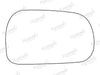 Summit Stick-On Standard Mirror Glass fits Daihatsu Applause RHS Summit - Bars 4 Cars