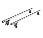 Summit Commercial 2 x Aluminium Fixed Point Roof Bars Rack 1.25m SULC-006 Summit - Bars 4 Cars