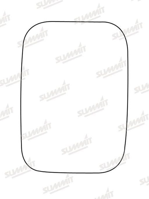 Summit Stick-On Commercial Mirror Glass fits Ford Transit Glass fits Mk2 Mk3 LHS RHS Summit - Bars 4 Cars