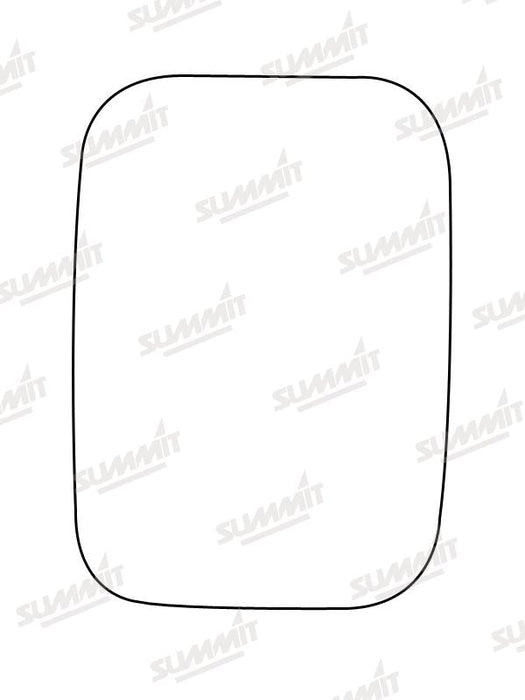 Summit Stick-On Commercial Mirror Glass fits Ford Transit Glass fits Mk2 Mk3 LHS RHS Summit - Bars 4 Cars
