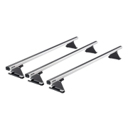 Summit Commercial 3 x Aluminium Fixed Point Roof Bars Rack 1.5m SULC-013 Summit - Bars 4 Cars