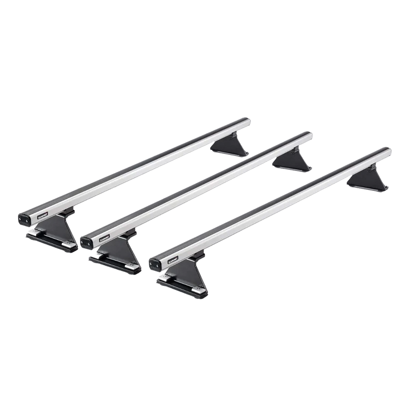 Summit Commercial 3 x Aluminium Fixed Point Roof Bars Rack 1.5m SULC-013 Summit - Bars 4 Cars