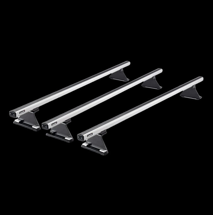 Summit Commercial 3 x Aluminium Fixed Point Roof Bars Rack 1.5m SULC-013 Summit - Bars 4 Cars