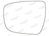 Summit Stick-On Standard Mirror Glass fits Nissan Qashqai 14 on LHS Summit - Bars 4 Cars