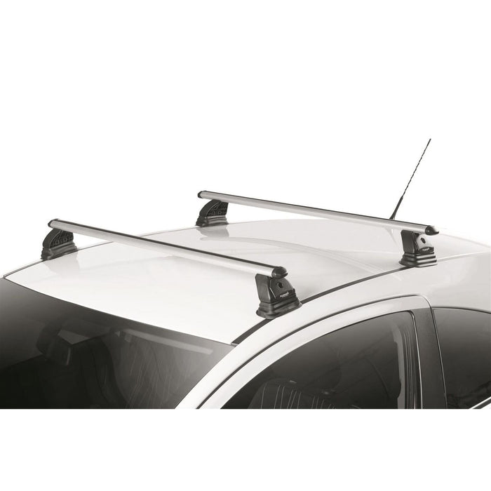 Summit SUP-A106 Premium Aluminium Multi-Fit Roof Bars, Lockable, Set of 2 Summit - Bars 4 Cars