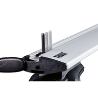 Thule T-track Adapter 697-6 t-track adaptor 697-6 aluminium Accessory