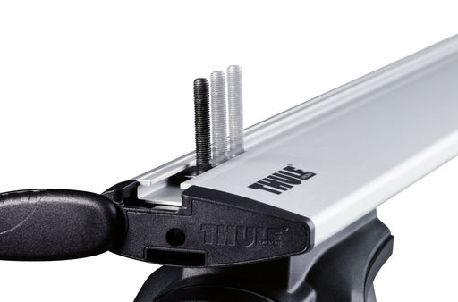Thule T-track Adapter 697-6 t-track adaptor 697-6 aluminium Accessory Thule - Bars 4 Cars