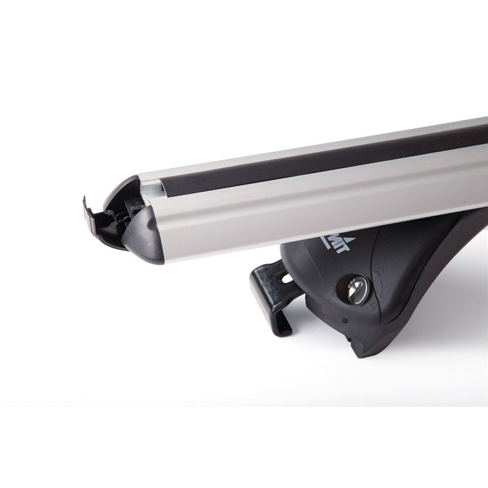 Roof Tent Bars Aluminium Roof Bars fits Toyota Auris E18 2013-2018 Estate 5-dr with Flush Rails Summit - Bars 4 Cars