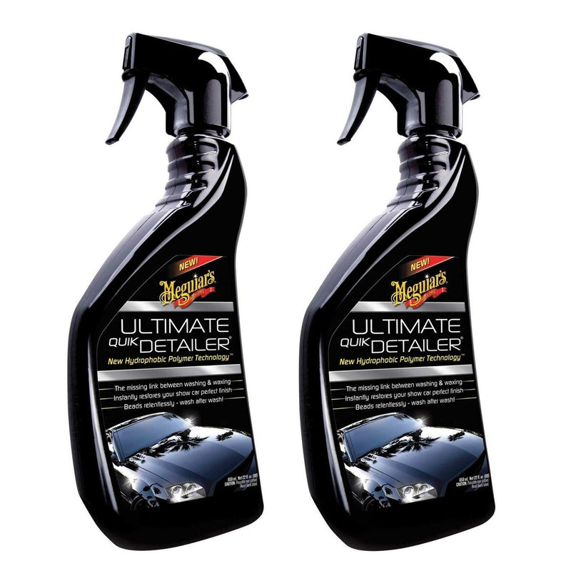 2x Meguiar's G14422EU Ultimate Quik Detailer 650ml Meguiar's - Bars 4 Cars