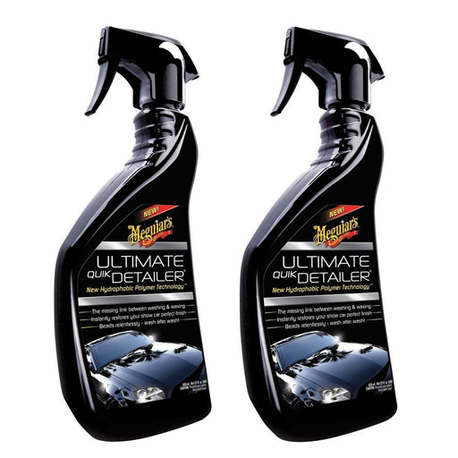 2x Meguiar's G14422EU Ultimate Quik Detailer 650ml Meguiar's - Bars 4 Cars