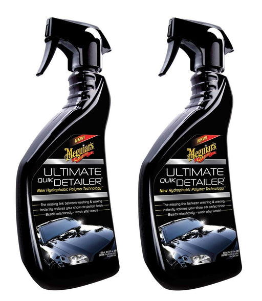 2x Meguiar's G14422EU Ultimate Quik Detailer 650ml Meguiar's - Bars 4 Cars