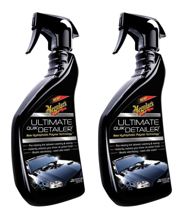 2x Meguiar's G14422EU Ultimate Quik Detailer 650ml Meguiar's - Bars 4 Cars