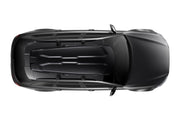 Thule Vector L roof box black metallic Rooftop cargo carrier Thule - Bars 4 Cars