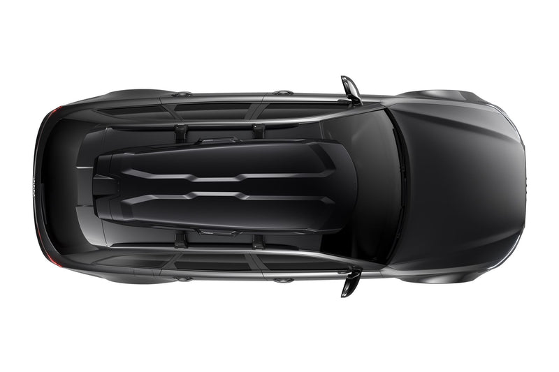 Thule Vector L roof box black metallic Rooftop cargo carrier Thule - Bars 4 Cars