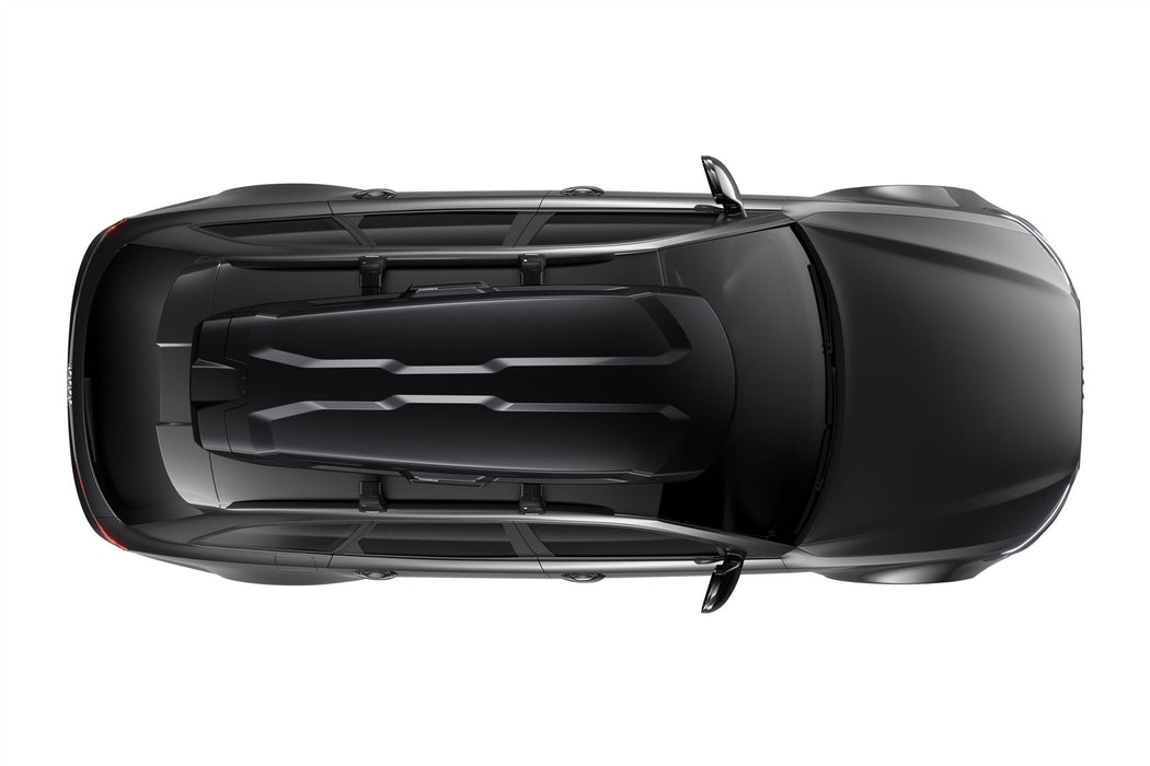 Thule Vector L roof box black metallic Rooftop cargo carrier Thule - Bars 4 Cars