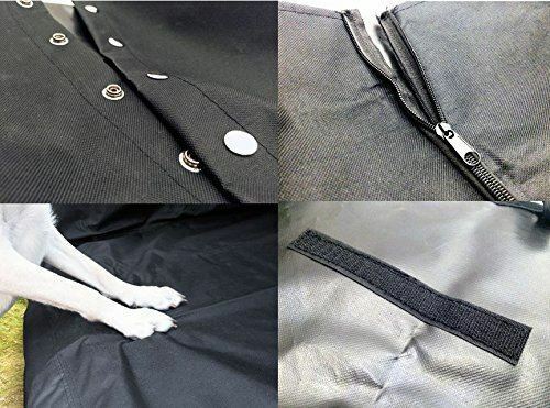 Heavy Duty Water Resistant Car Boot Liner Mat Bumper Protector Universal Sakura - Bars 4 Cars