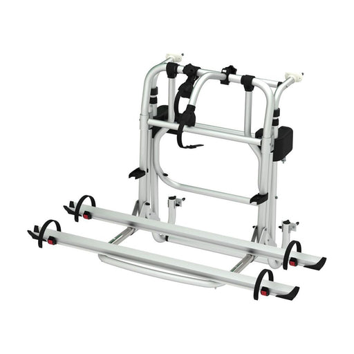 Fiamma Carry Bike Lift 77 Blue Bike Rack with Winch System Fiamma - Bars 4 Cars