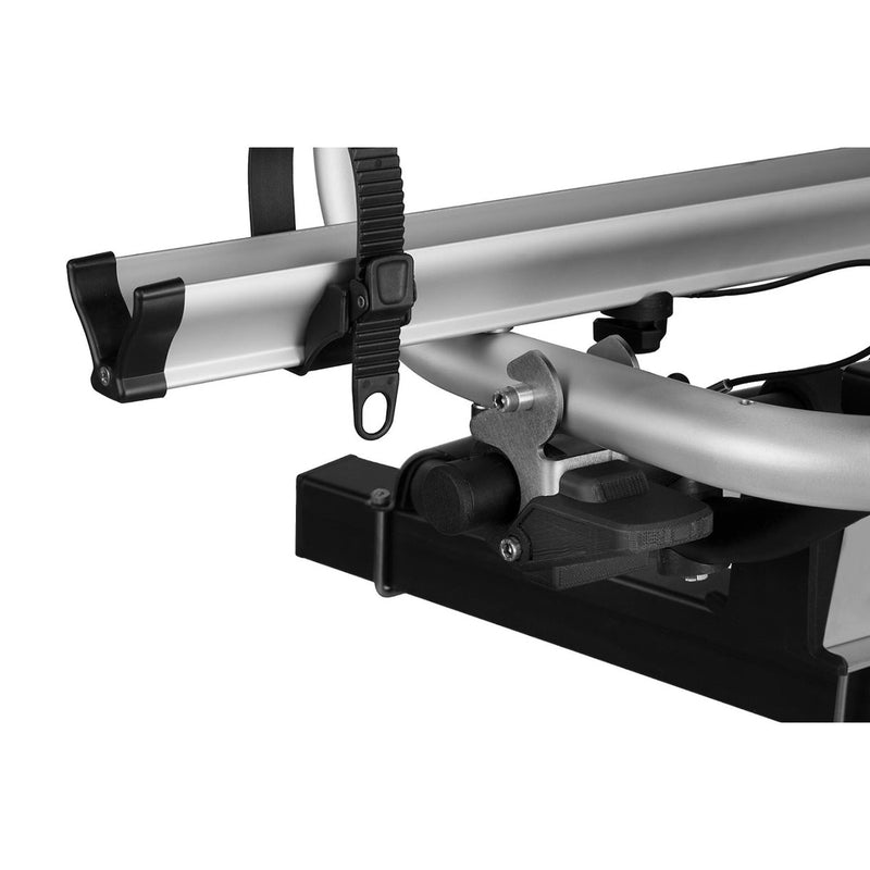 Thule Smart Rv Table Thule Caravan Smart tiltable caravan bike rack anodised gray — Bars 4 Cars