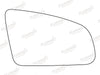 Summit Stick-On Standard Mirror Glass fits Audi A4 01 on RHS Summit - Bars 4 Cars