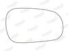 Summit Stick-On Standard Mirror Glass fits Honda Accord Rover 600 RHS Summit - Bars 4 Cars