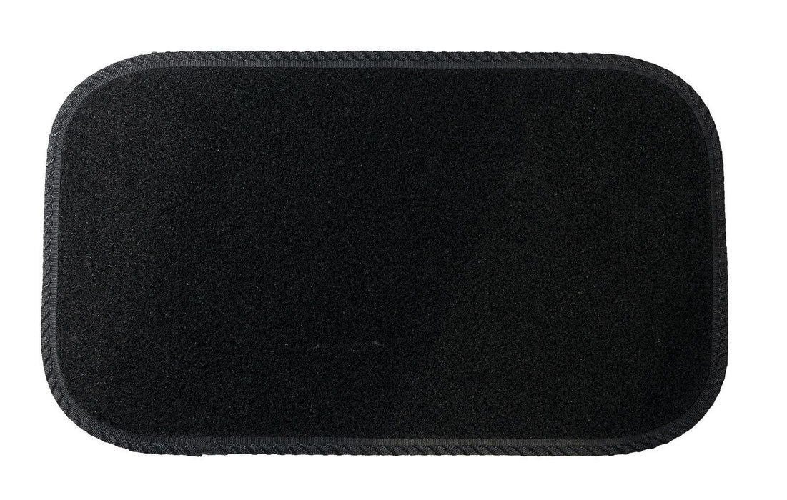 Universal Car Carpet Floor Mats Set with Rubber Pad UKB4C - Bars 4 Cars