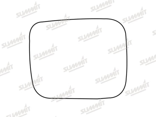 Summit Heated Base Plate With Standard Mirror Glass fits Jeep Renegade 13 on RHS Summit - Bars 4 Cars