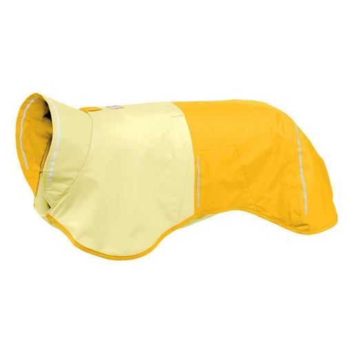 Ruffwear Sun Shower Dog Raincoat in Mineral Yellow Extra (Large) Ruffwear - Bars 4 Cars