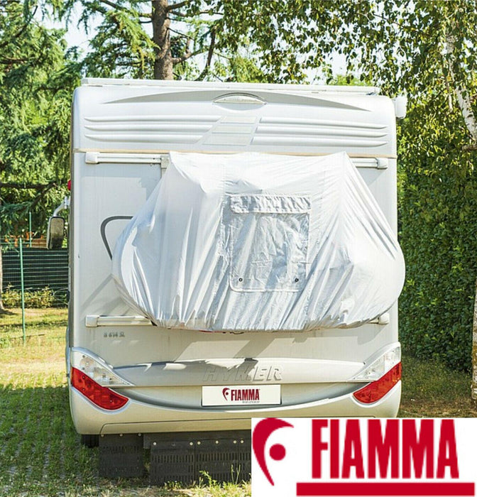 Fiamma Bike Cover S 2-3 Bikes & Sign Pocket NEW Motorhome/Camper 08208-01-
