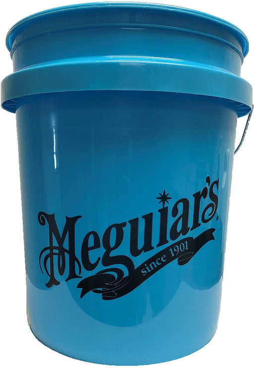 Meguiar's RG206 Blue 5 US Gallon Bucket Meguire's - Bars 4 Cars