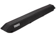 Thule Surf Pads Large Wide 30" Black Surfboard Rack for Wing Bars Thule - Bars 4 Cars