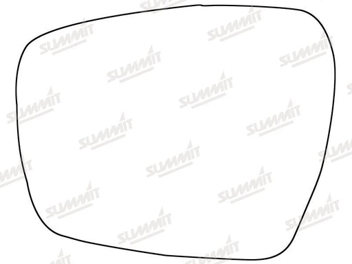Summit Heated Base Plate With Standard Mirror Glass fits Ford S-Max 15 on LHS Summit - Bars 4 Cars