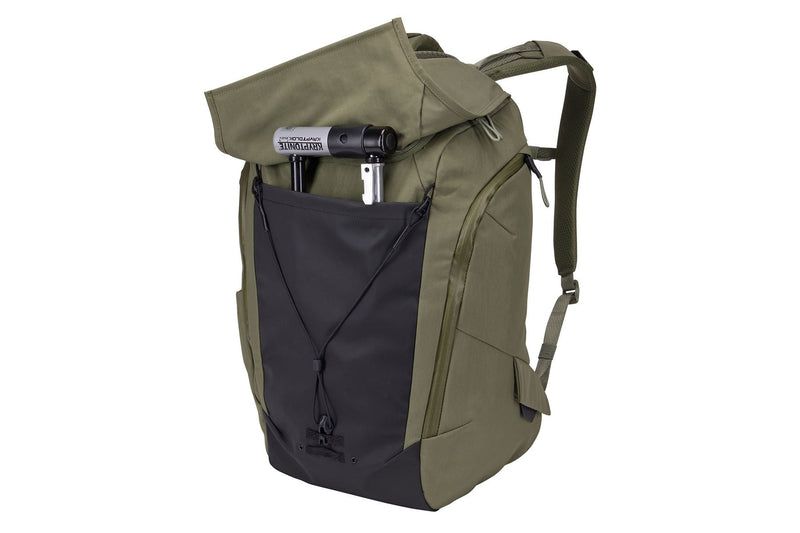 Thule Paramount bike commute backpack soft green 28L Thule - Bars 4 Cars