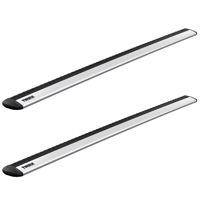 Thule Wingbar Evo 127 cm roof bar two-pack aluminium Roof bars without fixings Thule - Bars 4 Cars