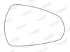 Summit Stick-On Aspheric Mirror Glass fits Audi A3 13 on RHS Summit - Bars 4 Cars