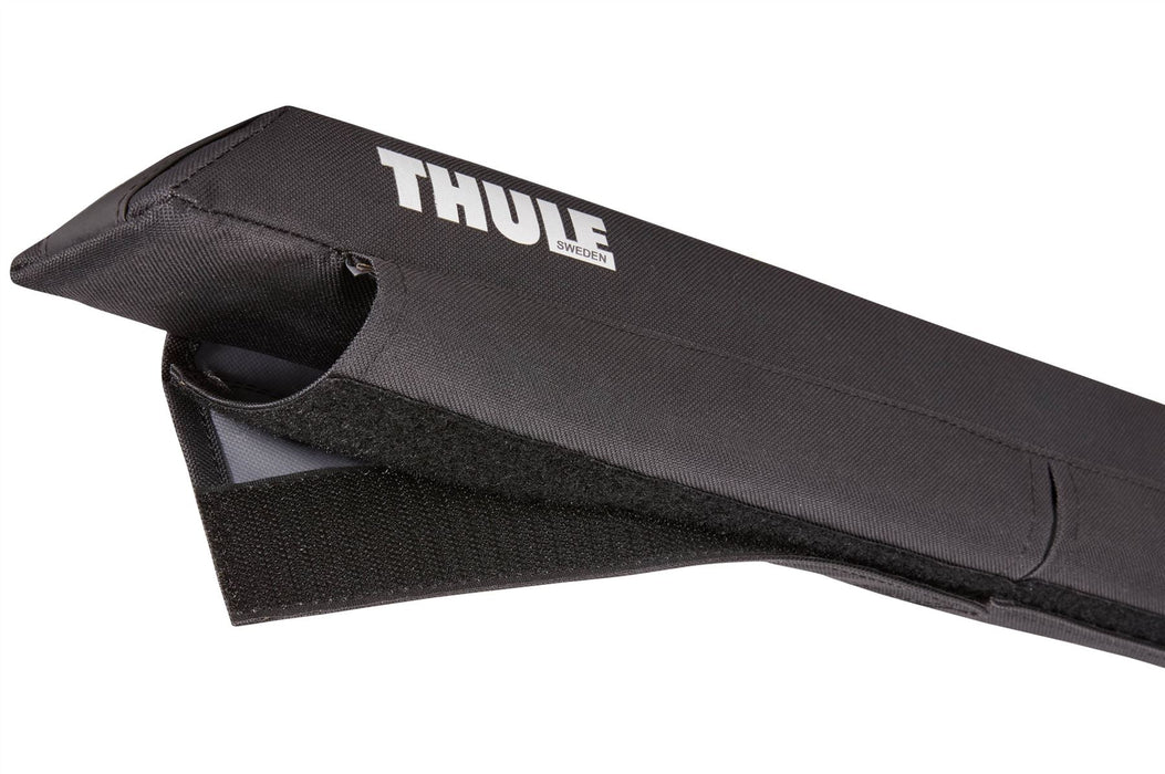 Thule Surf Pads Medium Wide 20" Black Surfboard Rack for Wing Bars Thule - Bars 4 Cars