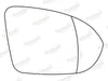 Summit Stick-On Aspheric Mirror Glass fits Vauxhall Astra K 16 to 17 RHS Summit - Bars 4 Cars
