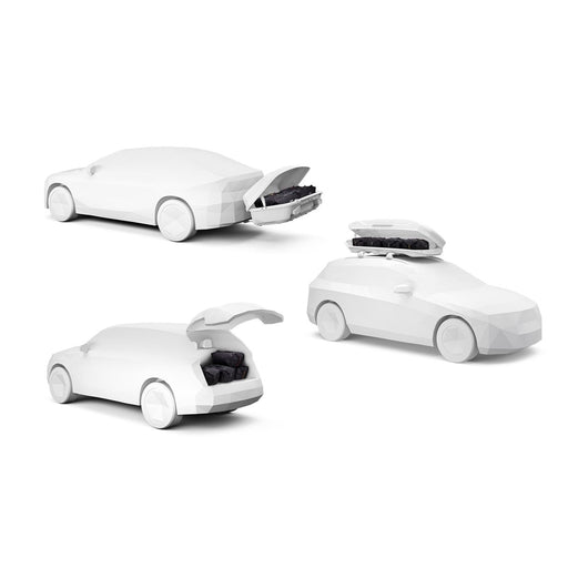 Thule GoPack Duffel Set duffel for cargo carriers 4-pack set Thule - Bars 4 Cars