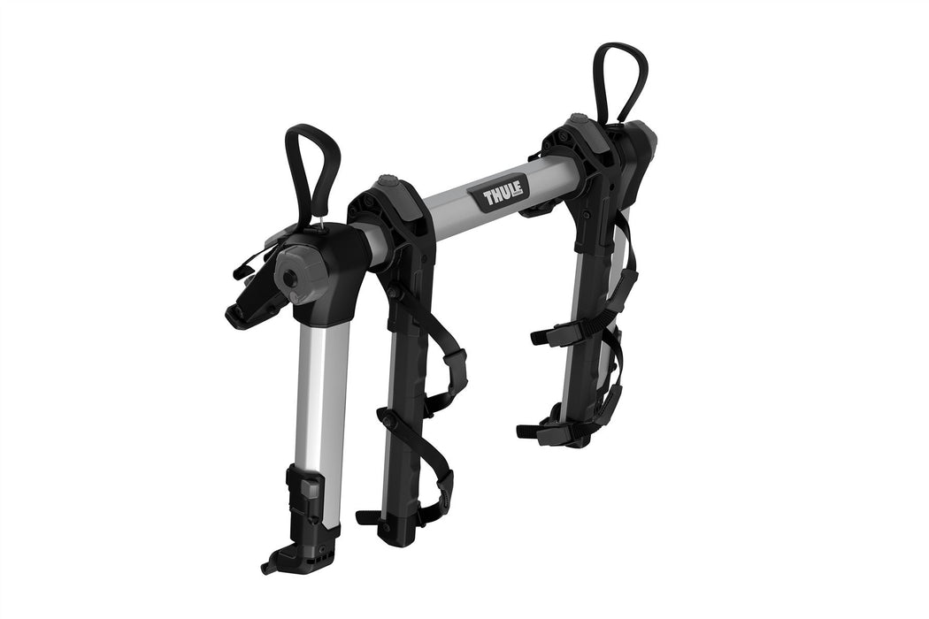 Thule Out Way Hanging two-bike hanging trunk bike rack aluminium Boot Bike Rack Thule - Bars 4 Cars