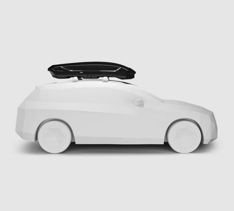 Thule Motion 3 XL Roof Box Black Glossy 500L Thule - Bars 4 Cars