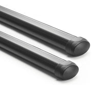 Summit SUP-013 Premium Multi Fit Roof Bars, Black Steel, Set of 2 - Summit Shop