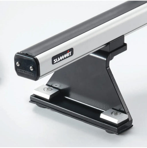 Summit Commercial 3 x Aluminium Fixed Point Roof Bars Rack 1.7m SULC-008 Summit - Bars 4 Cars