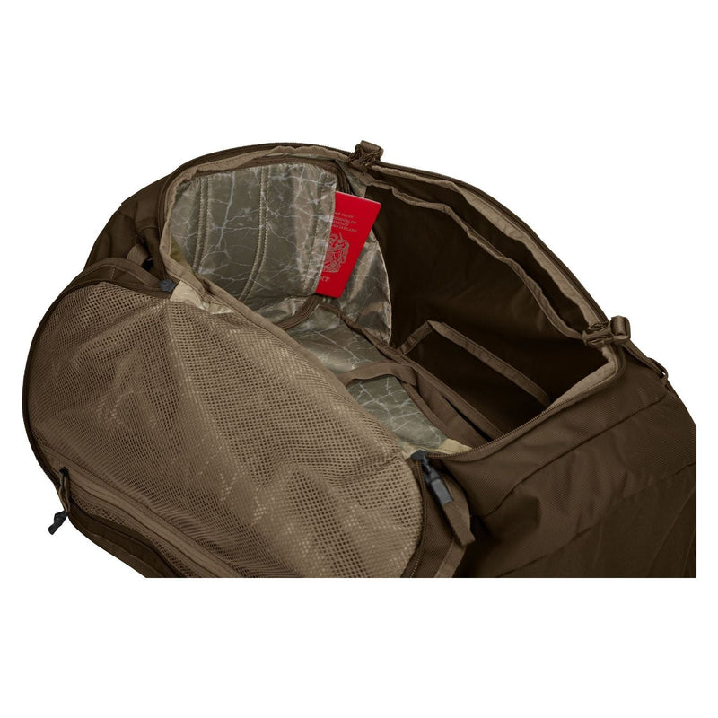 Thule Landmark 60L travel pack deep khaki Thule - Bars 4 Cars