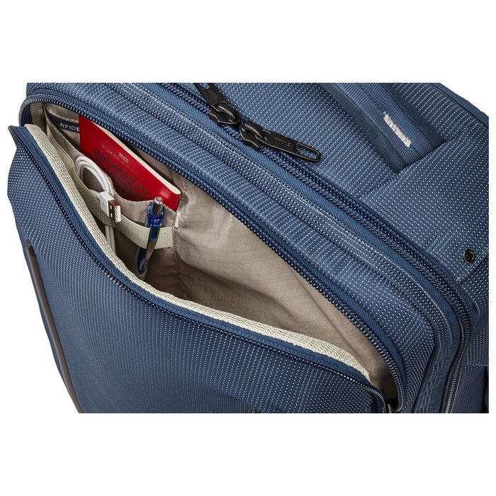 Thule Crossover 2 Convertible Carry on Dress Blue Carry-on Luggage Thule - Bars 4 Cars