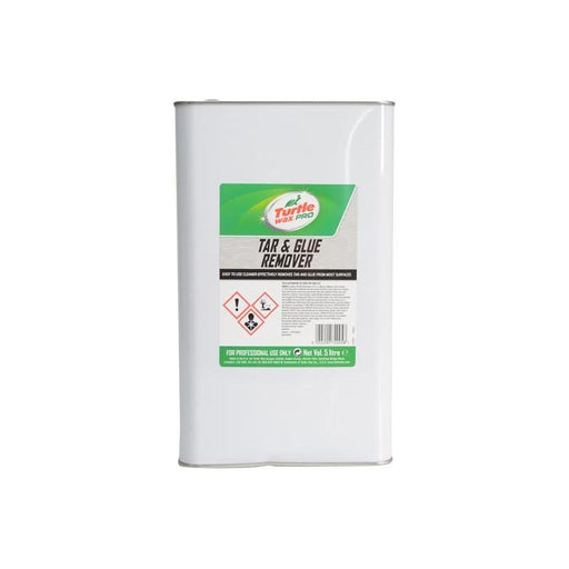 Turtle Wax Professional Tar & Glue Remover 5 litre Turtle Wax - Bars 4 Cars