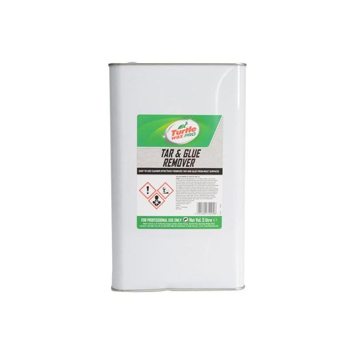 Turtle Wax Professional Tar & Glue Remover 5 litre Turtle Wax - Bars 4 Cars