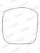 Summit Stick-On Commercial Mirror Glass fits Toyota Hi-Ace Power Van LHS Summit - Bars 4 Cars